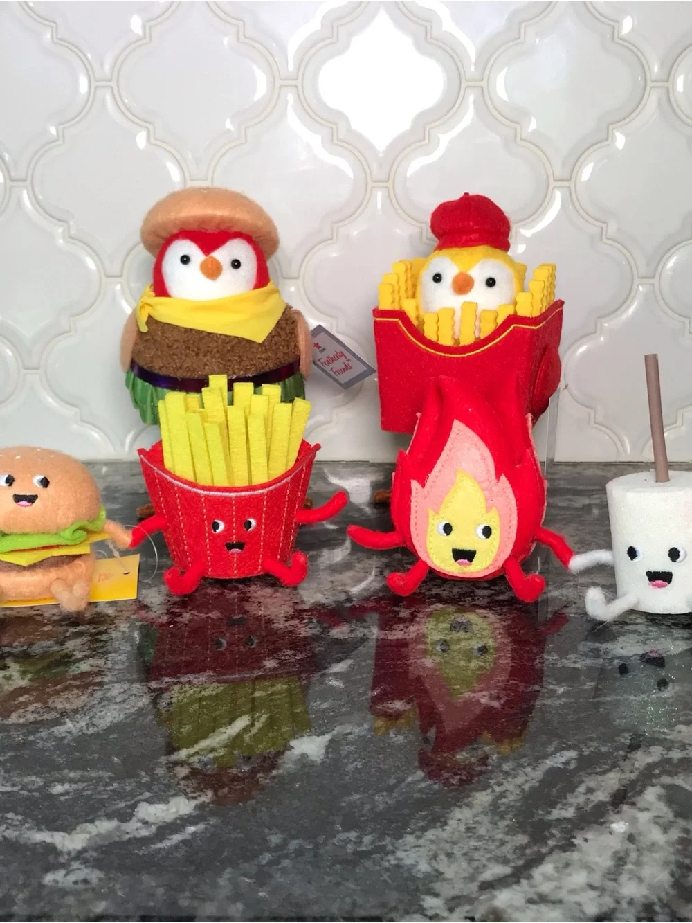 Target 2026 Featherly Friends Birds Tater Patty Burger Fries Campfire Duo NWT